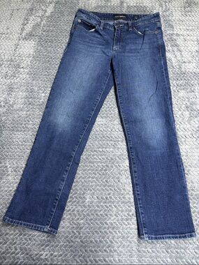 Lucky Brand Women's Dark Blue Sweet Crop Jeans